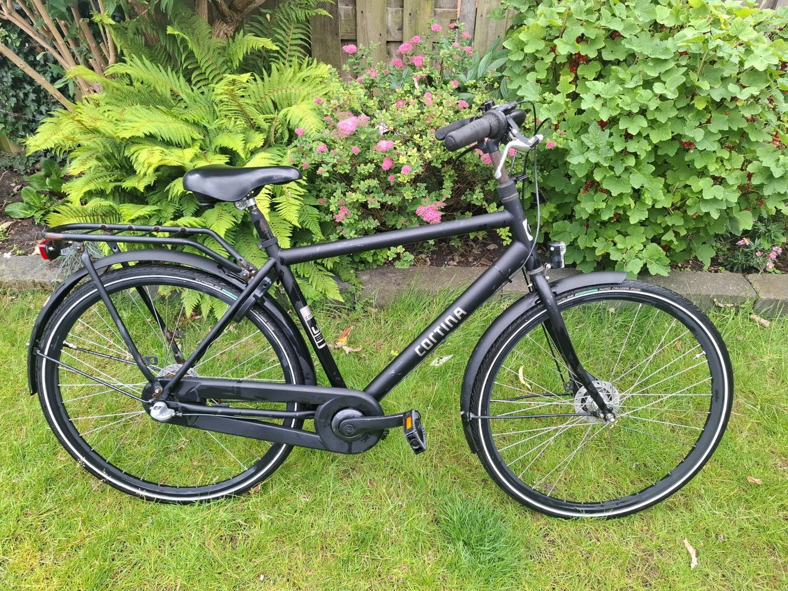 Cortina U1 Herenfiets met 3 versnellingen, Gebruikt, Versnellingen, 49 tot 53 cm, Ophalen
