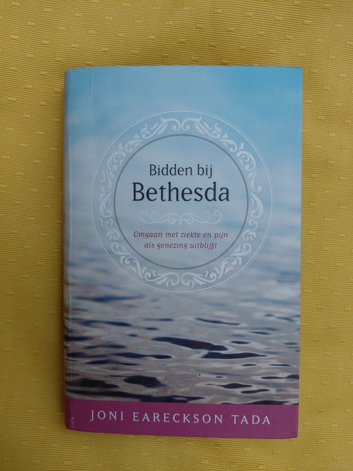 Joni Eareckson Tada - Bidden bij Bethesda, Ophalen of Verzenden, Zo goed als nieuw, Joni Eareckson Tada