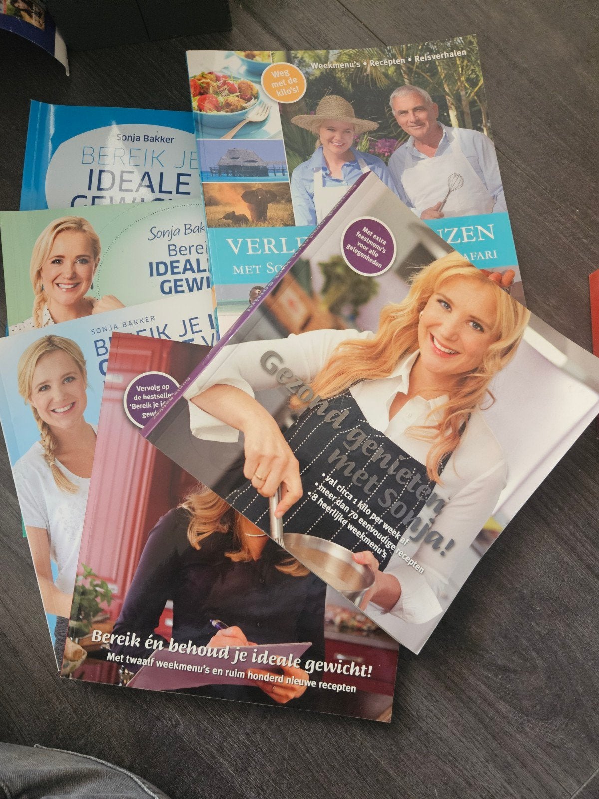 Sonja Bakker Kookboeken - Bereik je ideale gewicht, Voorgerechten en Soepen, Sonja Bakker, Gezond koken, Nederland en België