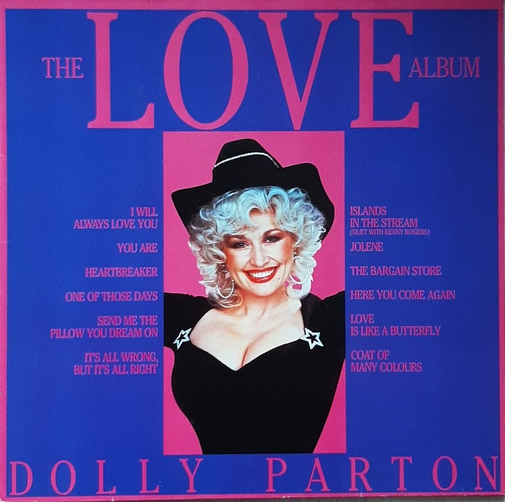 Vinyl - LP - 1983 - Dolly Parton – The Love Album (NM), LP, Verzenden, Zo goed als nieuw, 12 inch