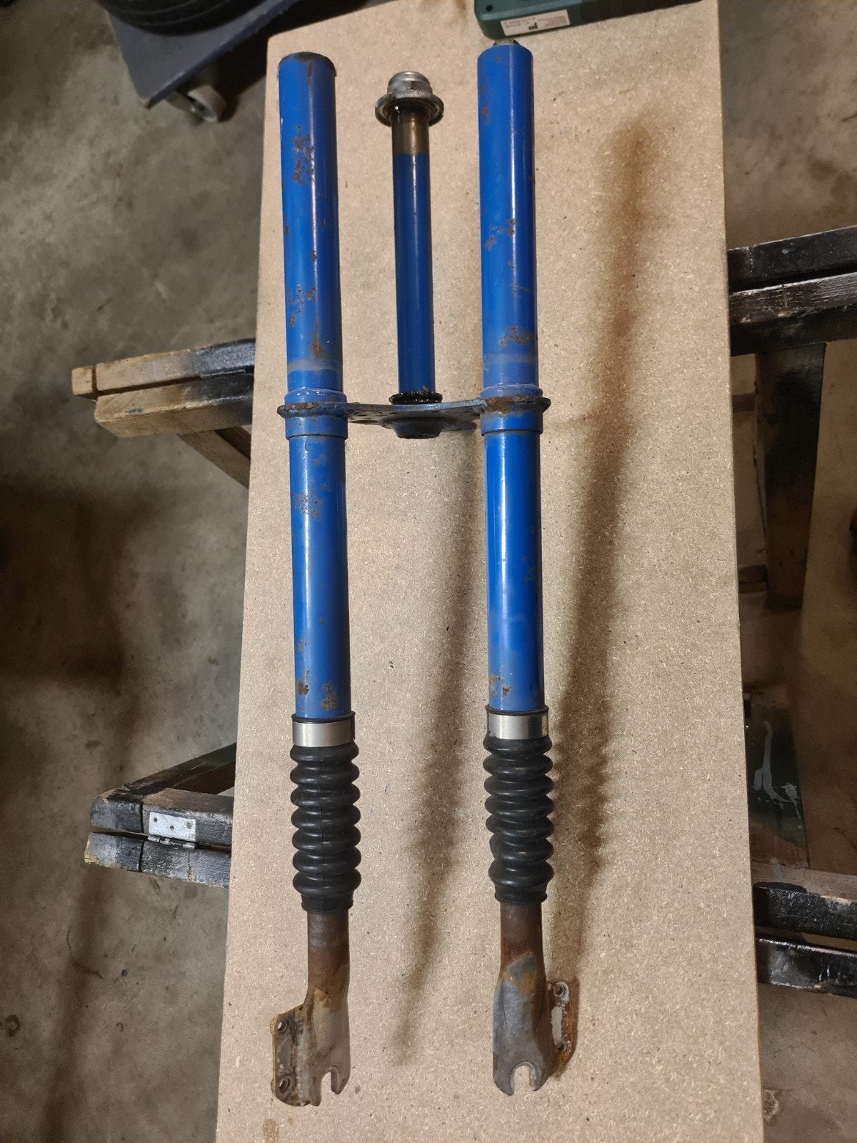 honda novio amigo pc50 voorvork, Ophalen of Verzenden, Overige typen