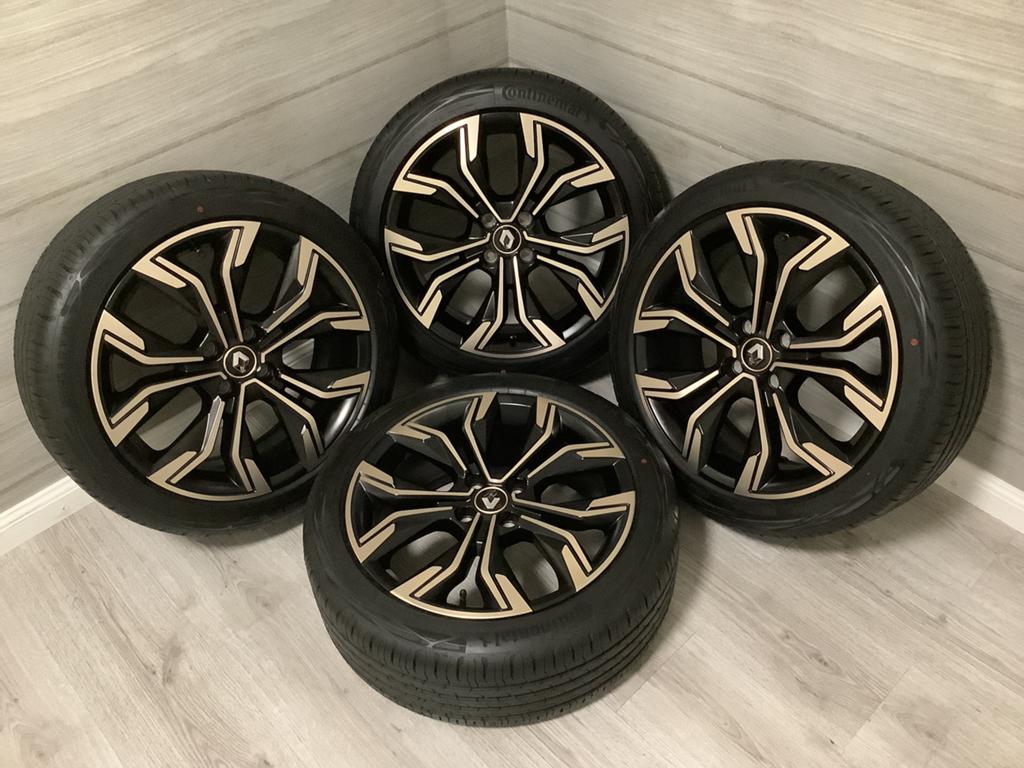 Renault CLIO origineel velgen zomerbanden 17 inch, Banden en Velgen, Nieuw, 17 inch, Personenwagen