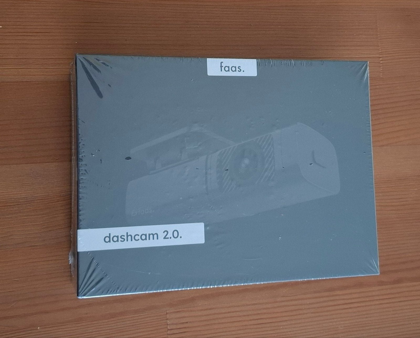 Faas. Dashcam 2.0 - Nieuw in verpakking, Auto diversen, Ophalen of Verzenden, Nieuw