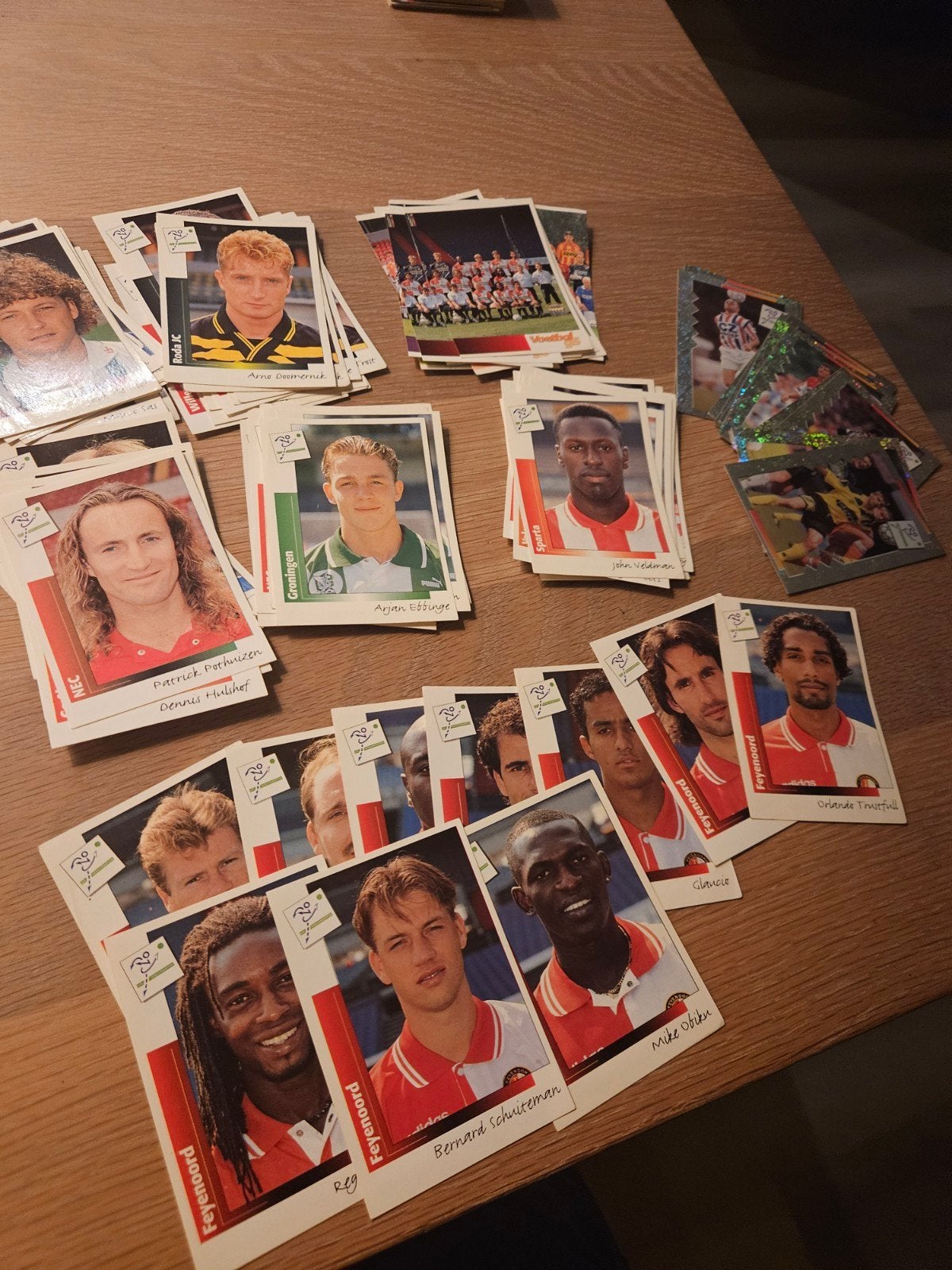 Panini Voetbal 1996, Ophalen of Verzenden