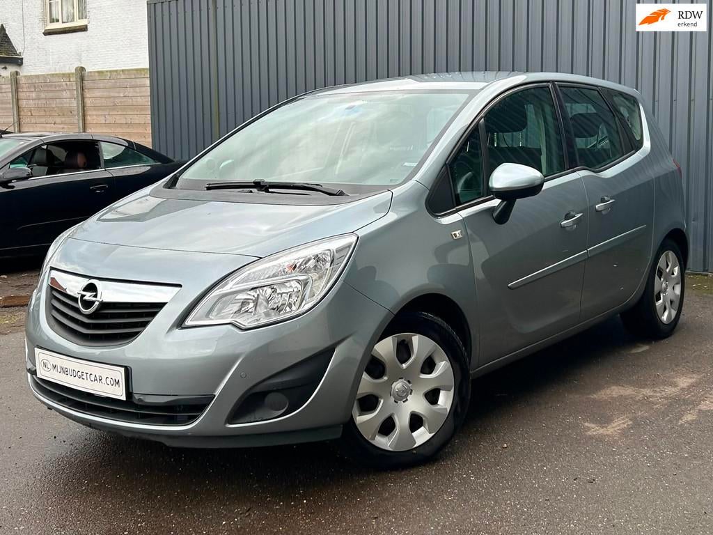Opel Meriva 1.4 Edition, Auto's, Opel, Voorwielaandrijving, Euro 5, 101 pk, Gebruikt