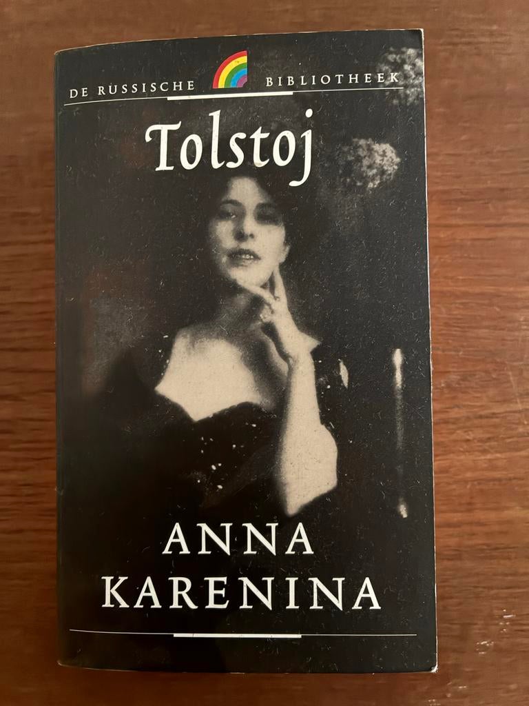 Anna Karenina - Tolstoj (De Russische Bibliotheek), Boeken, Ophalen of Verzenden, Gelezen, Europa overig