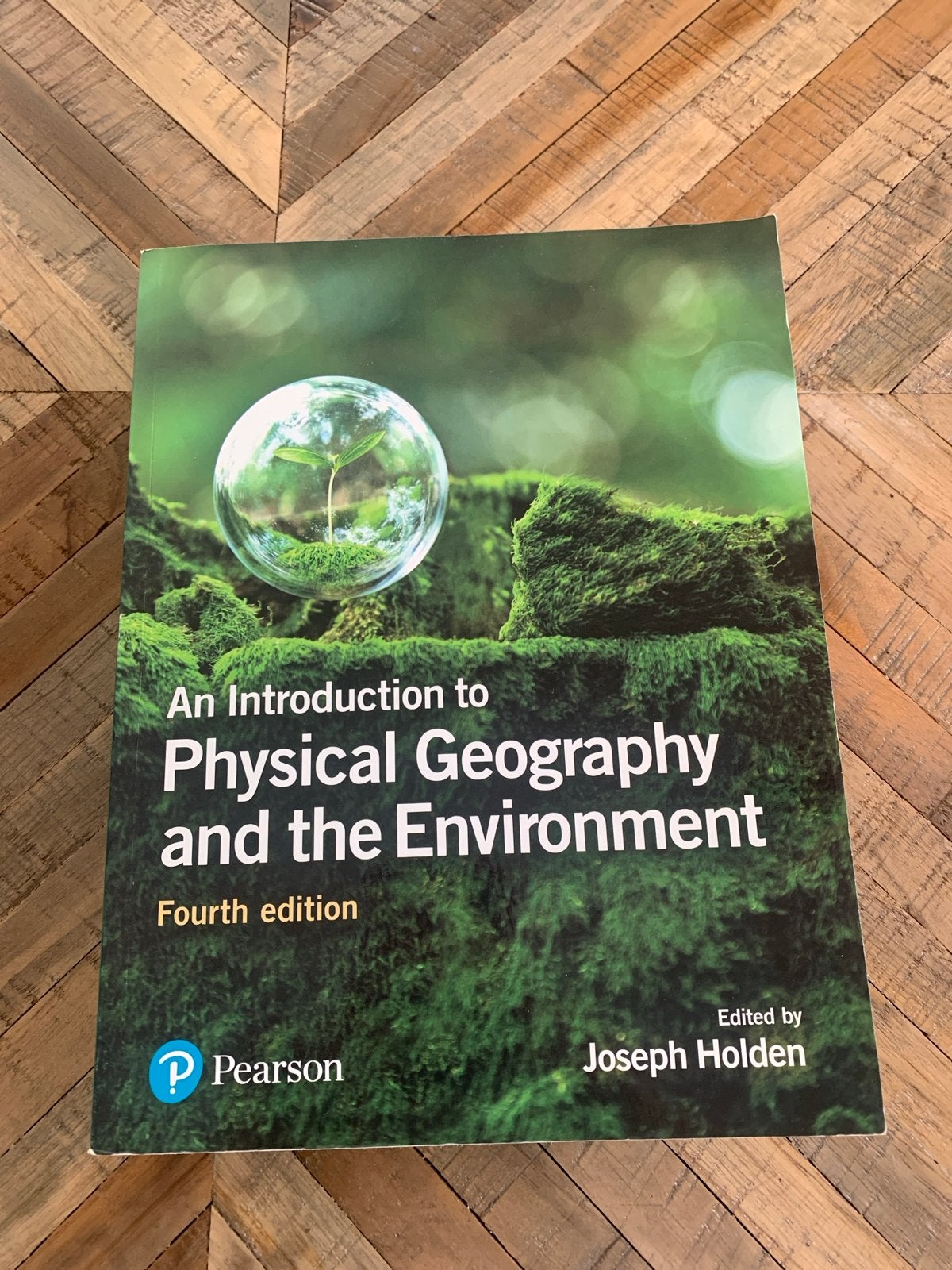 An Introduction to Physical Geography 4th edition Holden, Ophalen of Verzenden, Beta, Zo goed als nieuw, WO