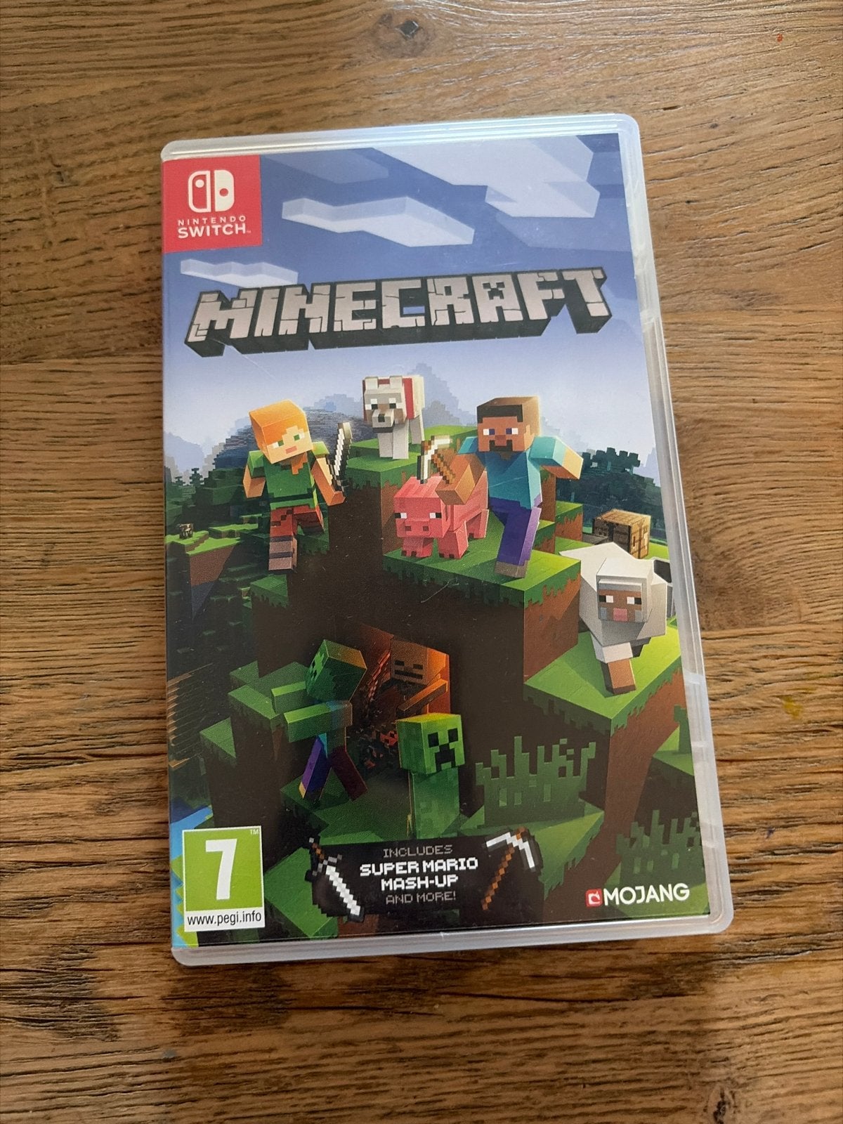 Minecraft Nintendo Switch Game, Ophalen, Zo goed als nieuw, Met games