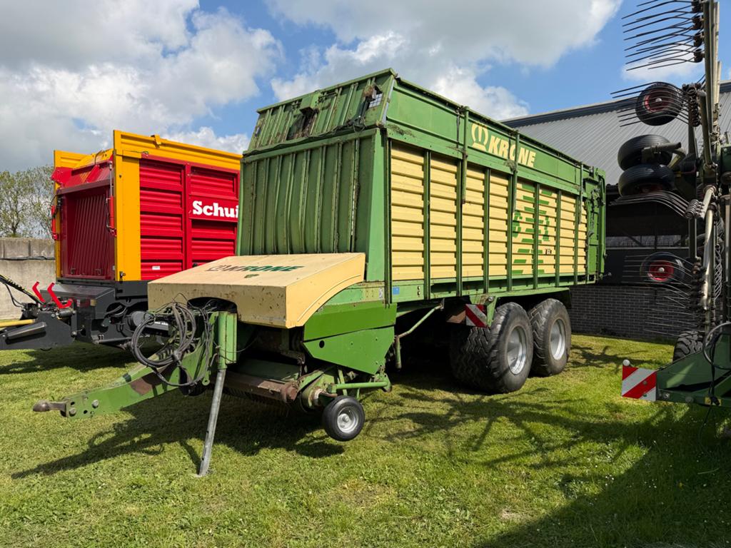 Krone 6XL Gl Laad/silagewagen - 2006, 42m3, gereviseerd, Zakelijke goederen, Agrarisch | Werktuigen, Ophalen, Transport, Veehouderij