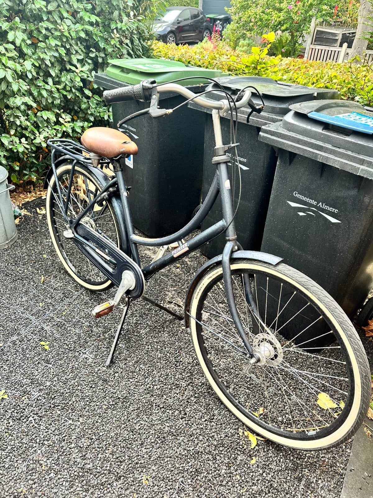 Leuke damesfiets, Ophalen, Gebruikt
