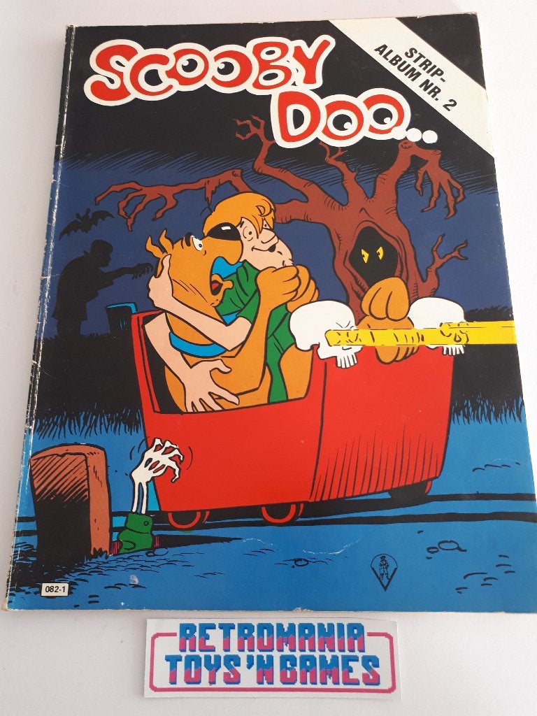 stripboek - scooby doo nummer 2, Eén stripboek, Verzenden, Gelezen