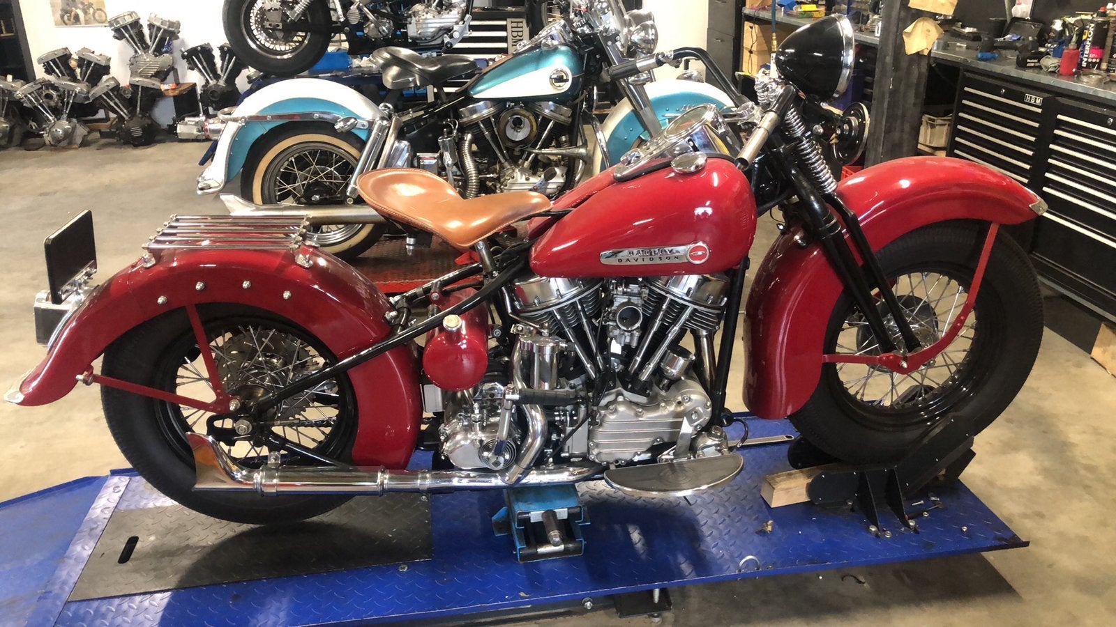 Harley Davidson Panhead ‘48, Motoren, Motoren | Harley-Davidson, Particulier, Naked bike, 12 t/m 35 kW, 2 cilinders, Motorrijbewijs A