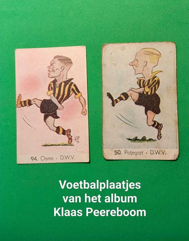 Voetbalplaatjes Klaas Peereboom Album - Zeldzaam, Verzamelen, Sportartikelen en Voetbal, Ophalen of Verzenden, Gebruikt, Buitenlandse clubs