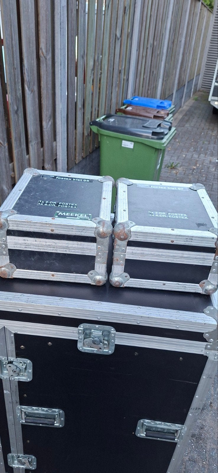 Fostex Flightcase voor Audio Apparatuur - Gebruikt, Ophalen, Gebruikt, Overige instrumenten, Flightcase
