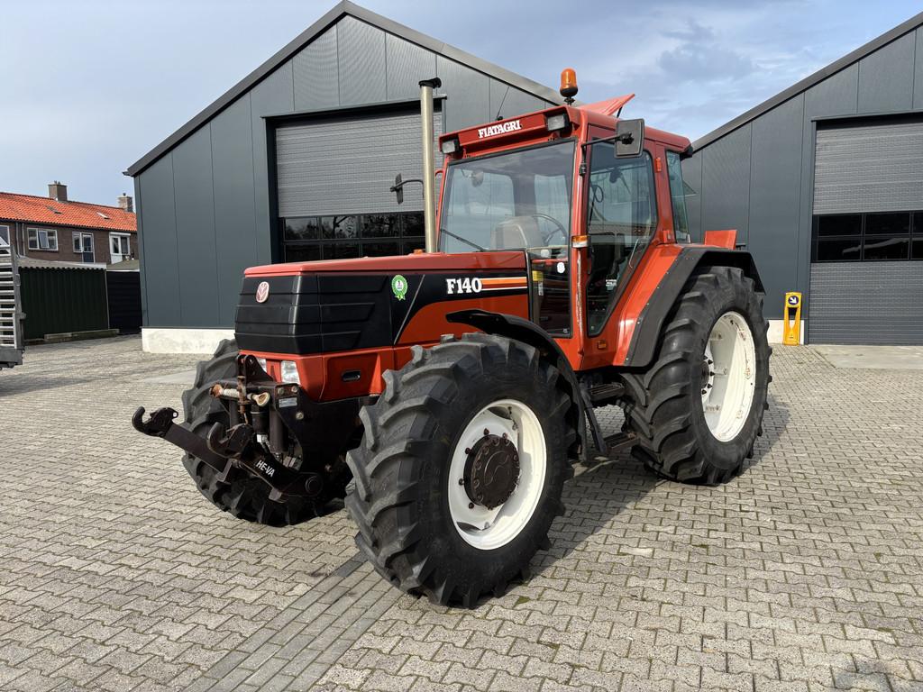 Fiat F140 Winner 4wd, Fronthef, Airco, Hi-Lo, Originele staa, Zakelijke goederen, Agrarisch | Tractoren, Fiat, De Jong Auto & Machines