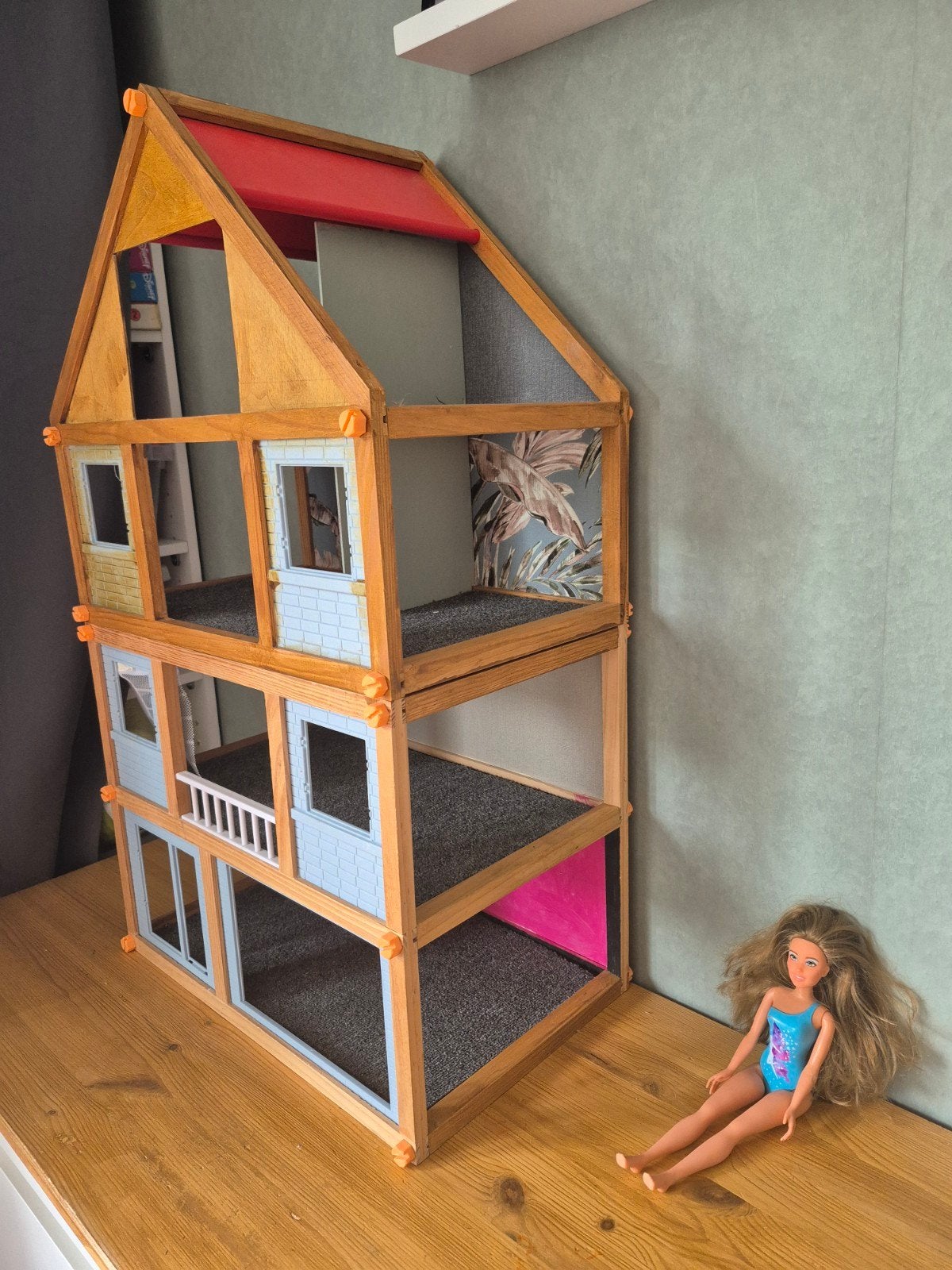 Poppenhuis, Ophalen, Gebruikt, Poppenhuis