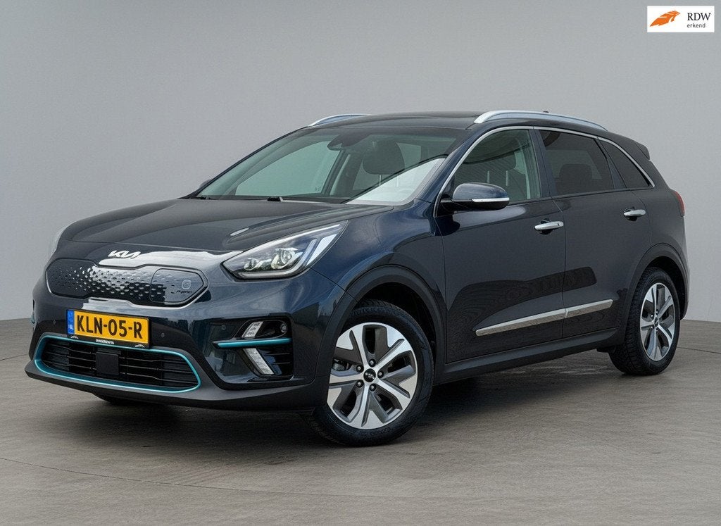 Kia E-Niro ExecutiveLine 64 kWh|Schuif/kanteldak|Trekhaak|SO, Auto's, Kia, Bedrijf, Te koop, Niro, ABS, Achteruitrijcamera, Adaptive Cruise Control