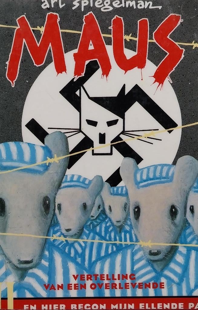 Maus 1 HC, Eén stripboek, Ophalen of Verzenden