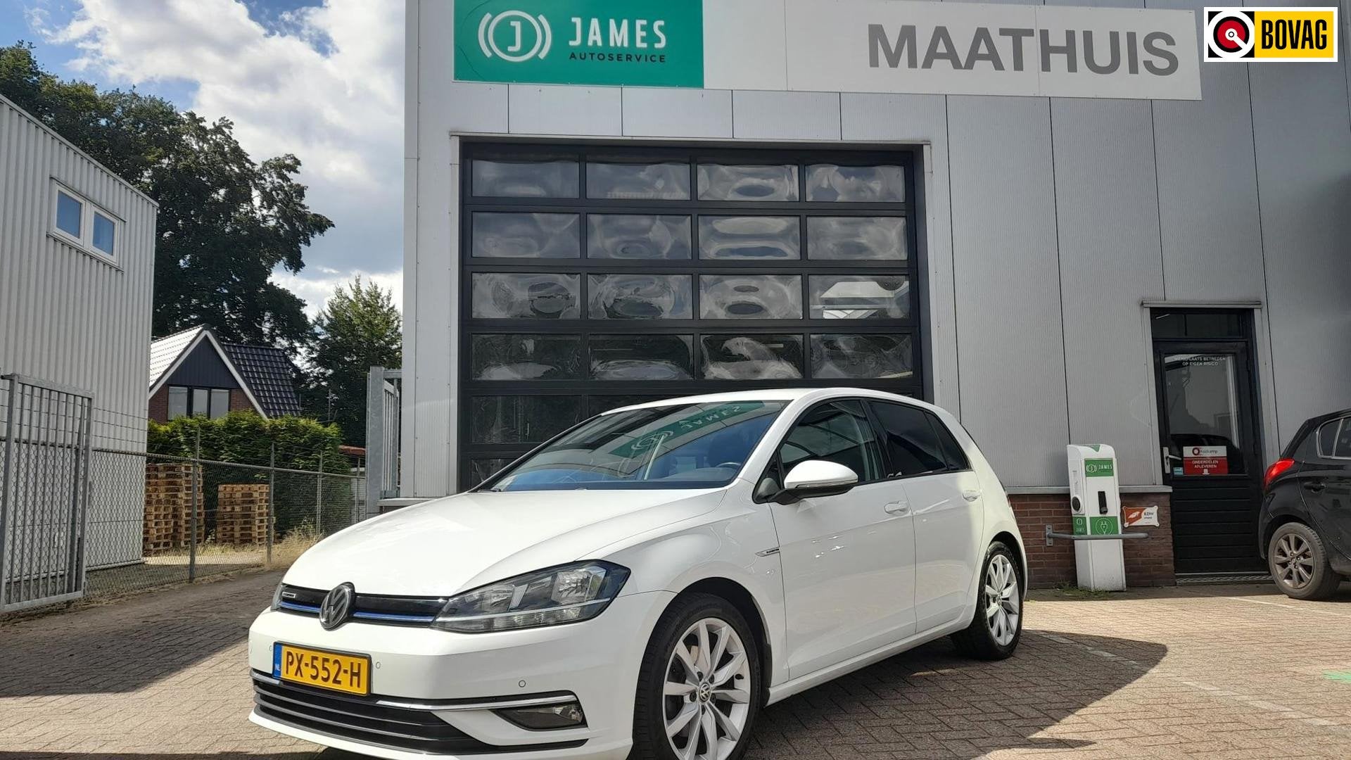 Volkswagen Golf 1.5 TSI Comfortline Business AUTOMAAT!, 4 cilinders, Wit, Origineel Nederlands, Bedrijf