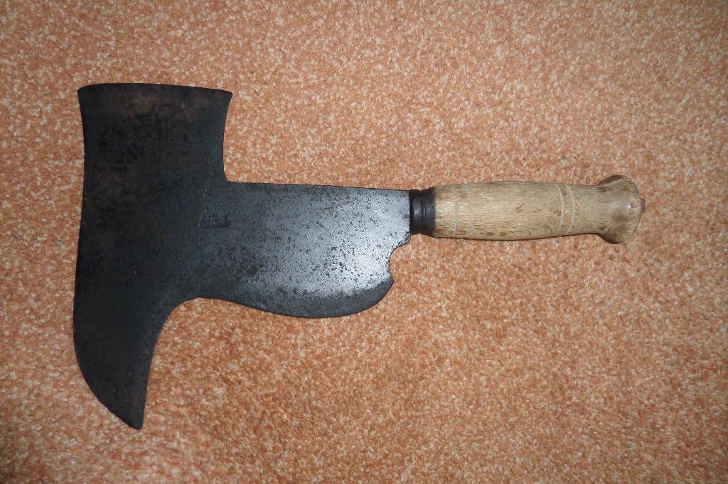 Tweezijdige landman-billhook snavelhaakgereedschap 1920, Antiek en Kunst, Antiek | Gereedschap en Instrumenten, Ophalen