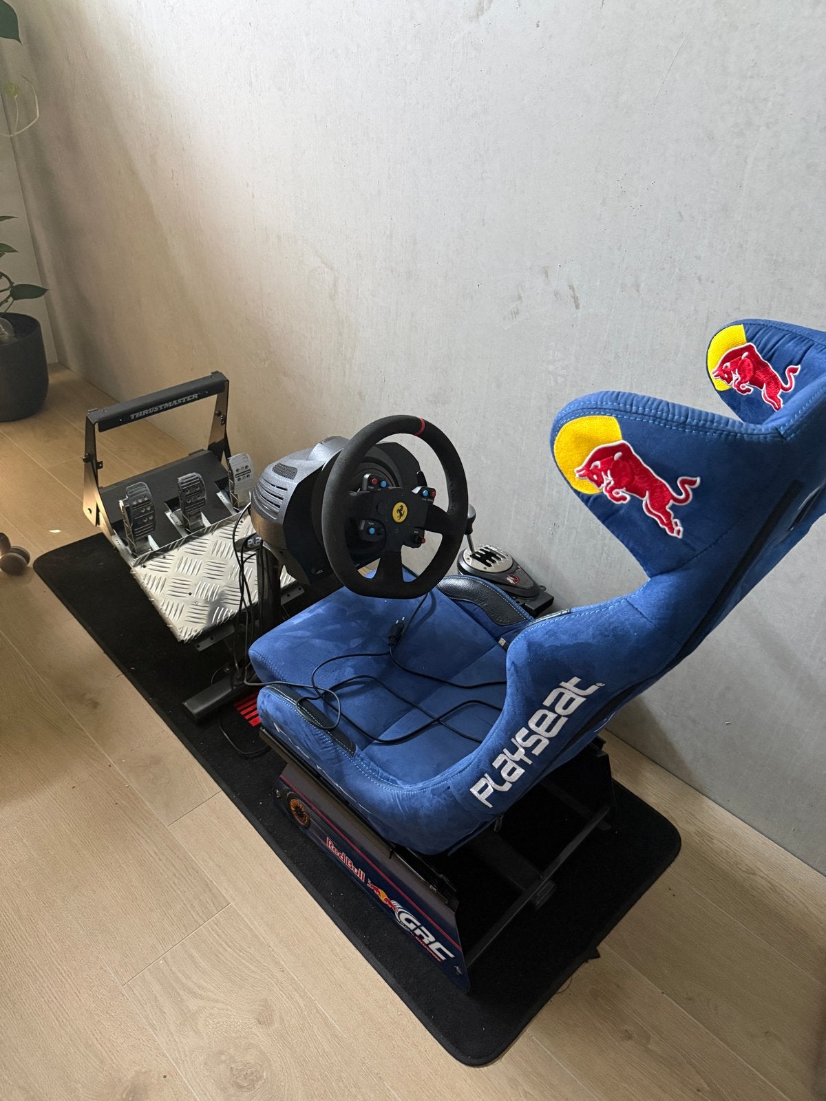 Thrustmaster T300RS GT Edition met Playseat en Shifter, Ophalen, Overige merken, Zo goed als nieuw