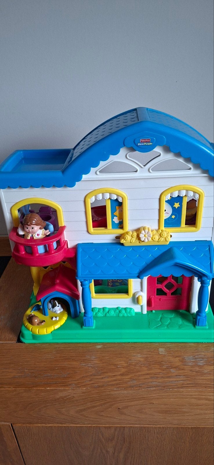 Little people fischer price, Ophalen of Verzenden, Gebruikt, Speelset