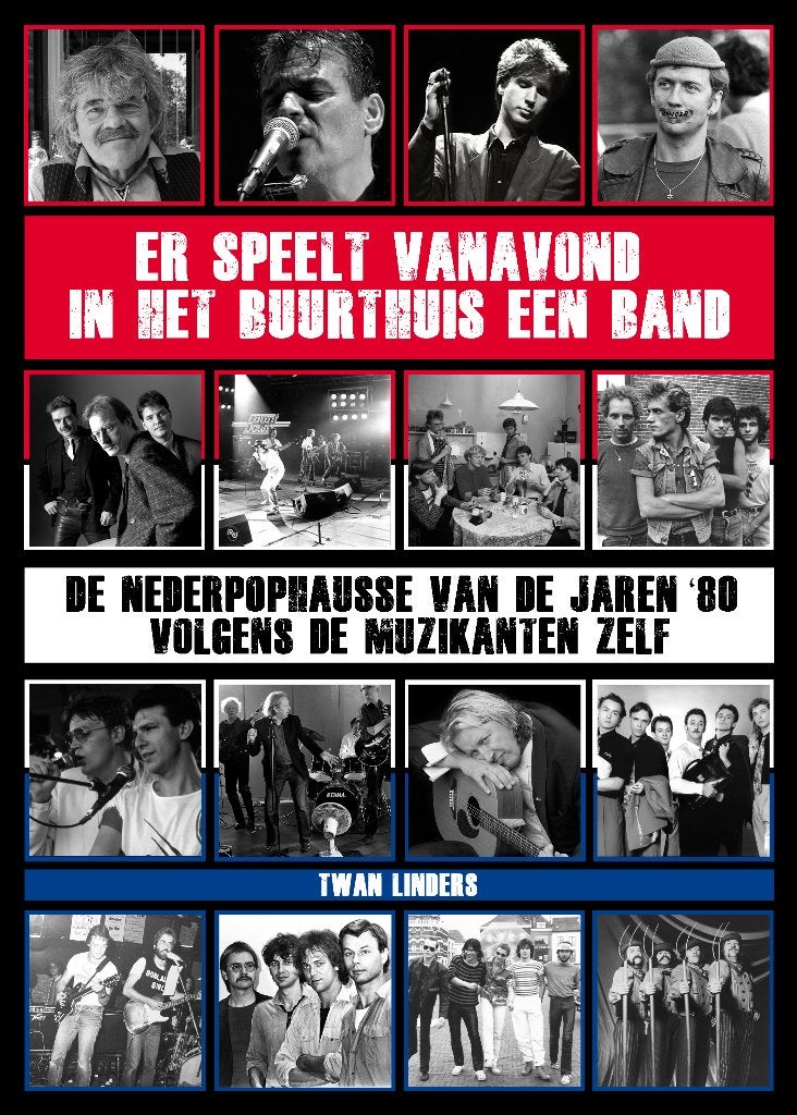 Nederpopboek (nieuw) gesigneerd door Henk Westbroek, Verzenden, Twan Linders, Nieuw, Genre of Stijl