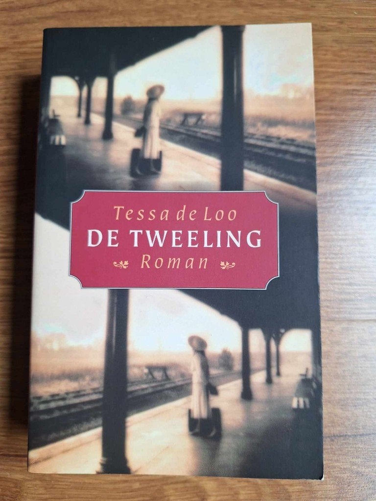 De Tweeling van Tessa de Loo, Tessa de Loo, Ophalen of Verzenden, Zo goed als nieuw, Nederland