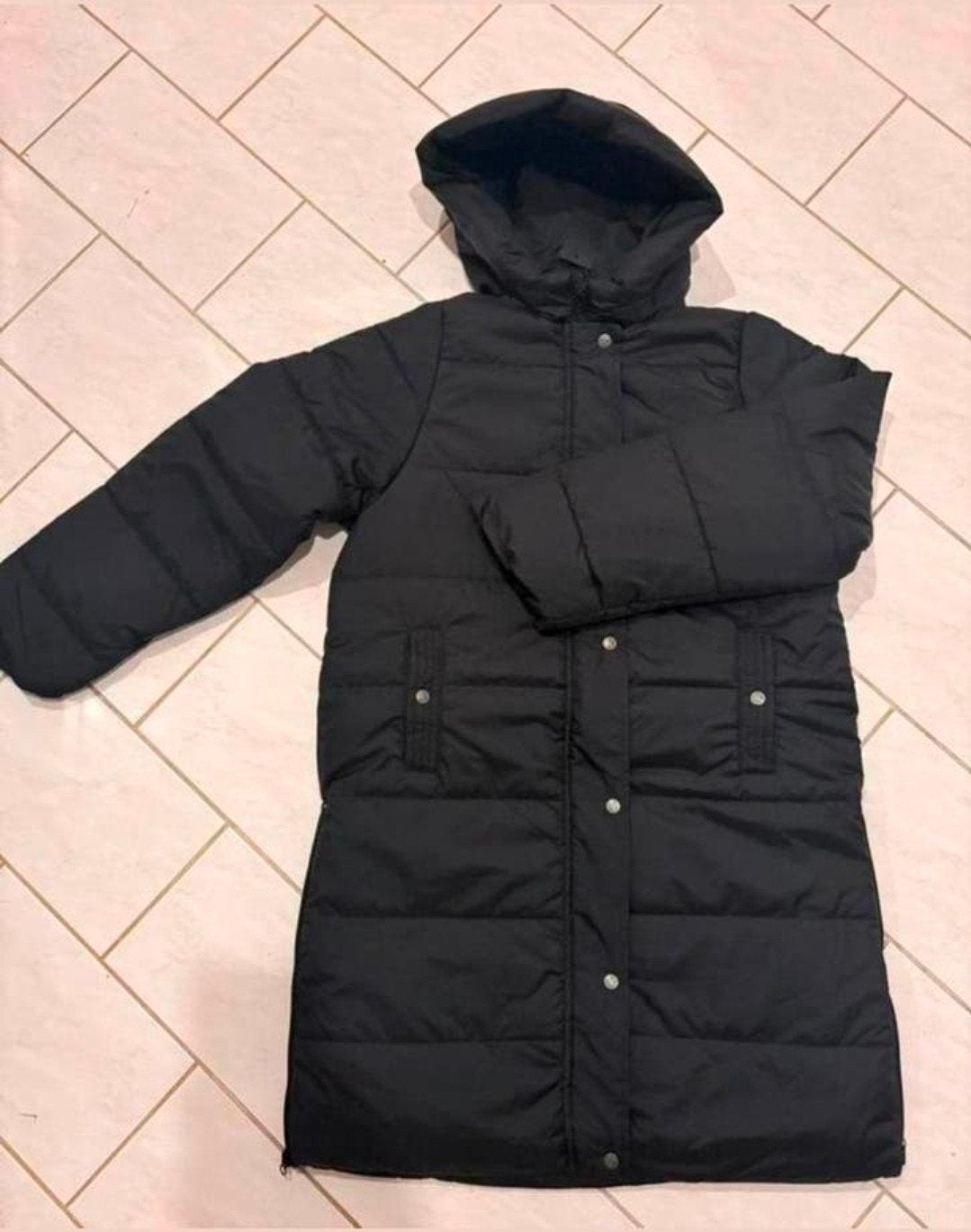 Gafa dames lange winterjas maat XL, Kleding | Dames, Zwart, Maat 46/48 (XL) of groter, Nieuw, Ophalen of Verzenden