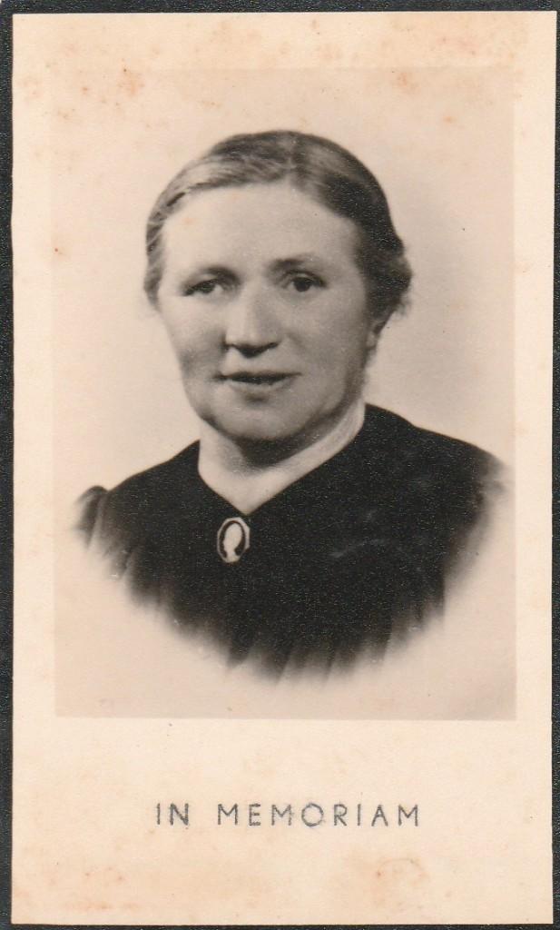 bidprentje reusel-heesters -eindhoven 1961, Verzamelen, Bidprentjes en Rouwkaarten, Ophalen of Verzenden, Bidprentje