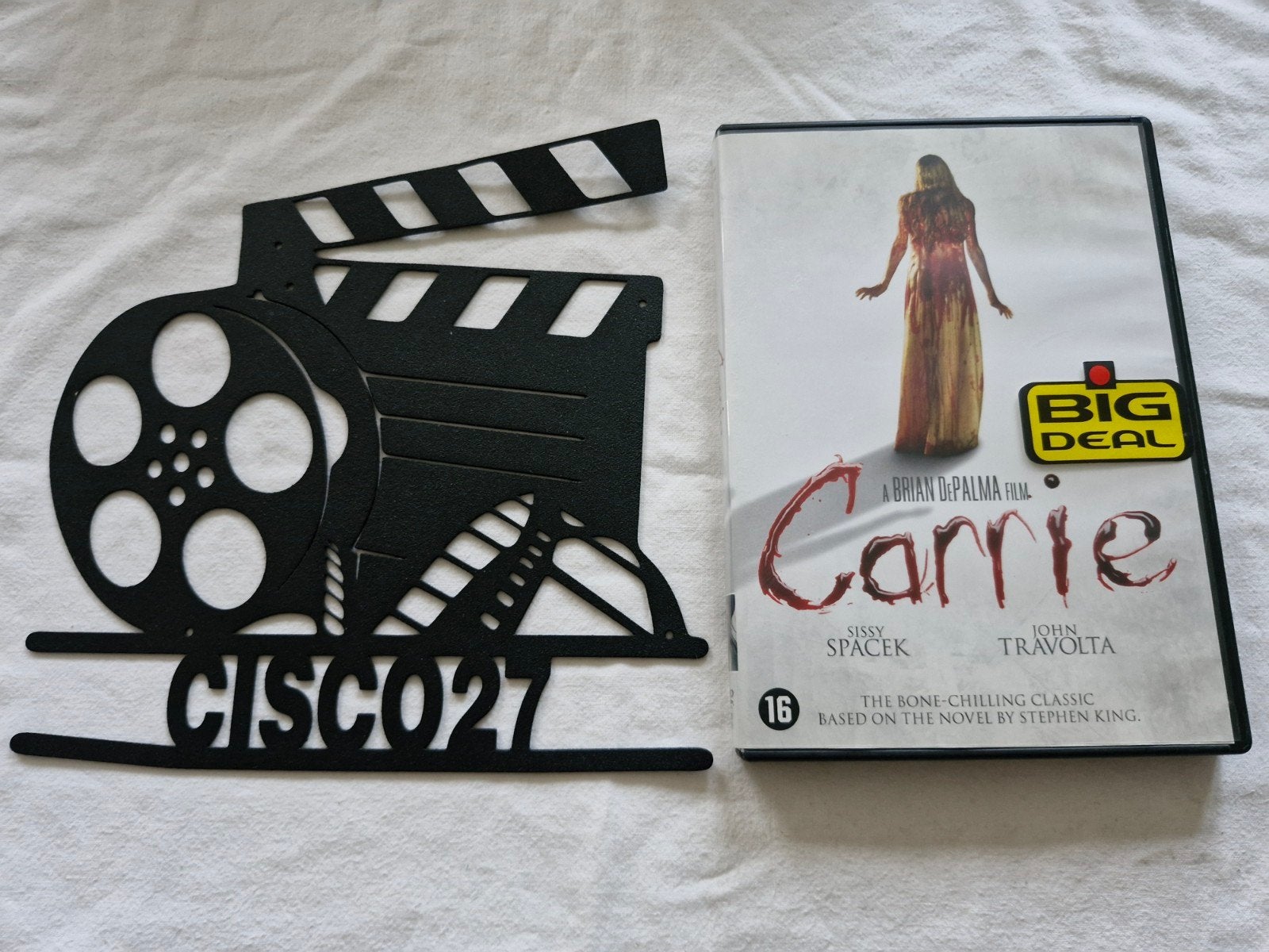 Carrie 1976, Cd's en Dvd's, Vanaf 16 jaar, Ophalen of Verzenden, Zo goed als nieuw, Overige genres