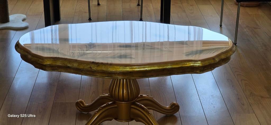 Tafel epoxy, 100 tot 150 cm, 50 tot 75 cm, Nieuw, Rechthoekig
