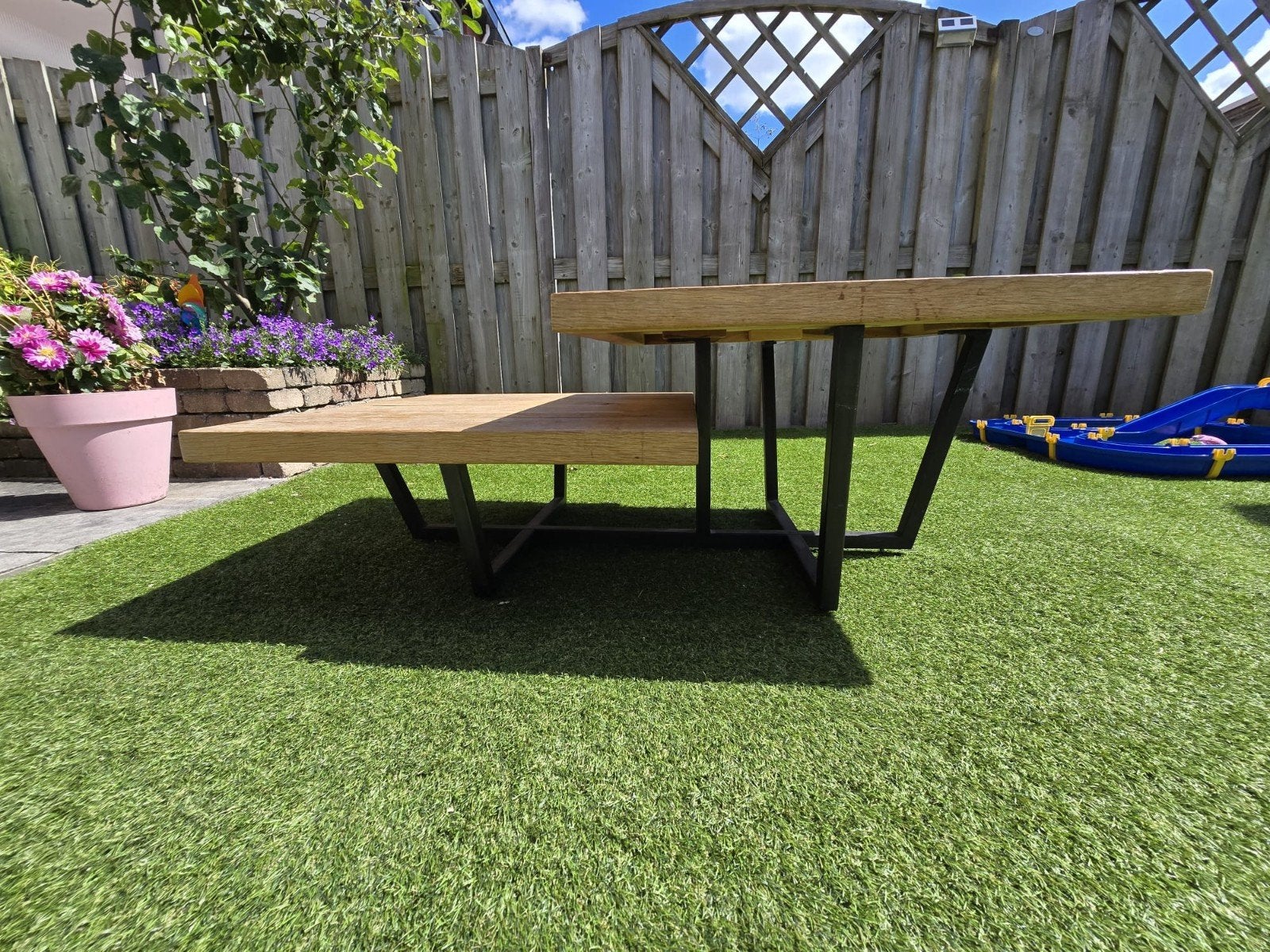 Xooon salontafel, Ophalen, Gebruikt, 50 tot 100 cm, 50 tot 100 cm