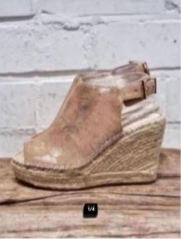 Kenneth Cole - Suedeleren sandalen sleehak maat 37 - Nieuw, Kenneth Cole, Nieuw, X, Roze