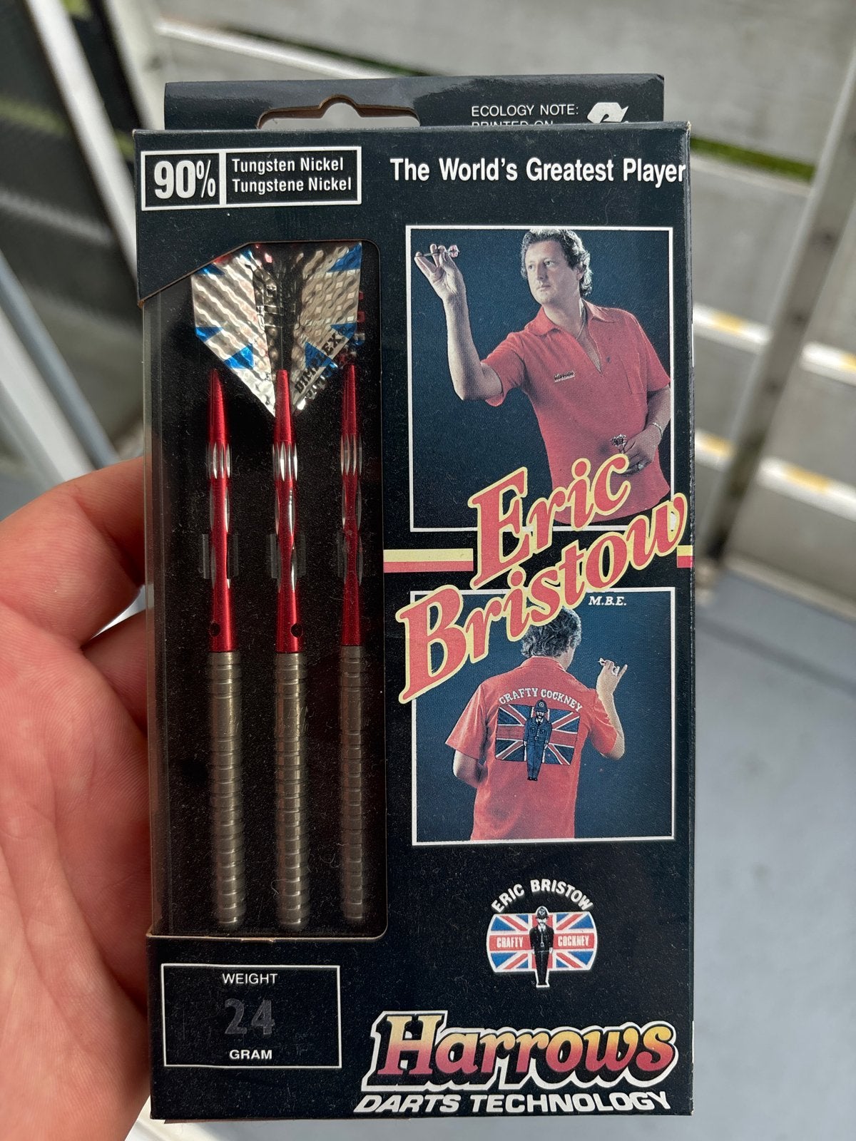 Harrows Eric Bristow Darts 24 gram - Nieuw in doos, Ophalen of Verzenden, Nieuw, Pijlen
