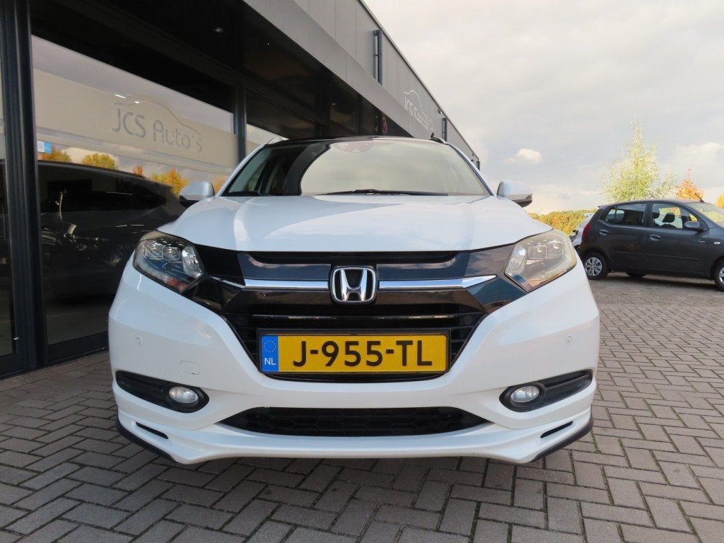 Honda HR-V 1.5 I-VTEC Executive Aut Navi Pano Camera 2015, Auto's, Automaat, Euro 6, Wit, Bedrijf