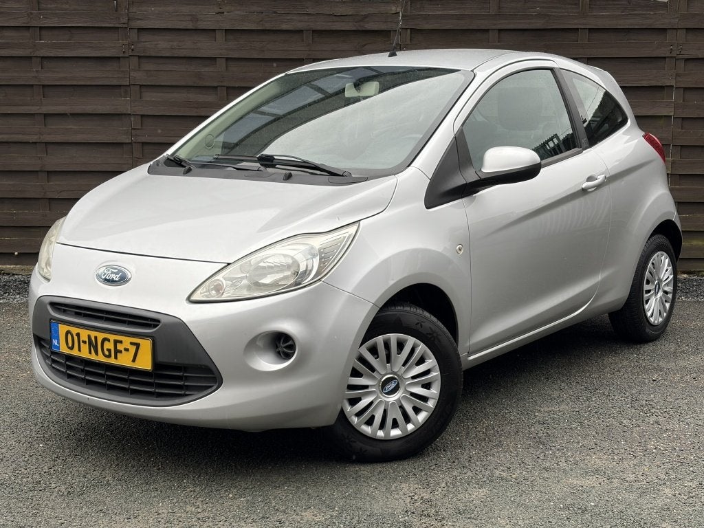 Ford Ka 1.2 Cool&Sound / D-Riem vv / Airco / NAP (bj 2010), Auto's, Voorwielaandrijving, Gebruikt, 1242 cc, 4 cilinders