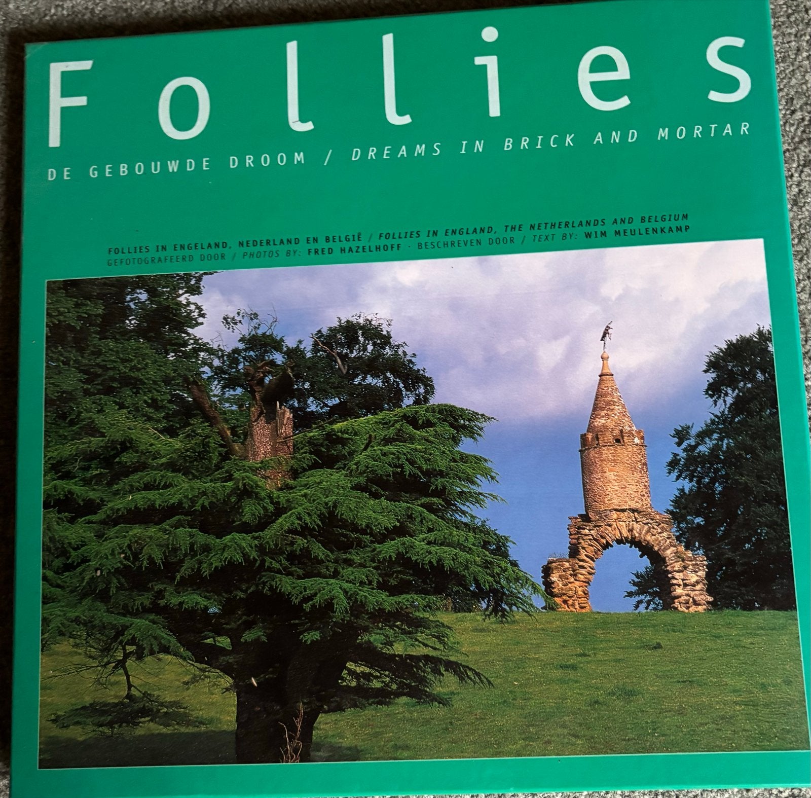 Follies: De Gebouwde Droom - Architectuurboek, Ophalen of Verzenden, Zo goed als nieuw