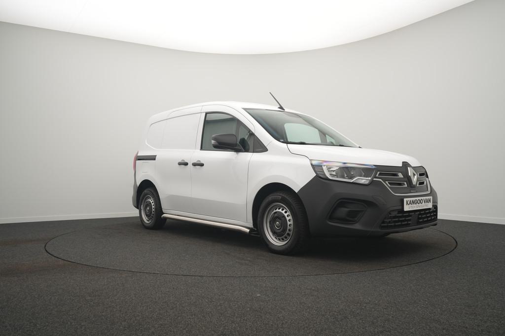 Renault Kangoo E-Tech Advance 22 kW 44 kWh - Sidebars - All, Auto's, Stof, Gebruikt, Zwart, Renault