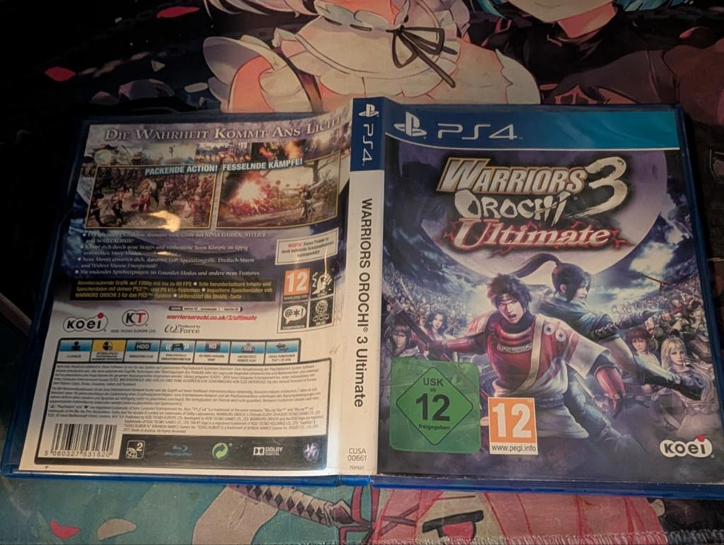 Warriors Orochi 3 Ultimate PS4, 1 speler, Ophalen of Verzenden, Zo goed als nieuw, Role Playing Game (Rpg)