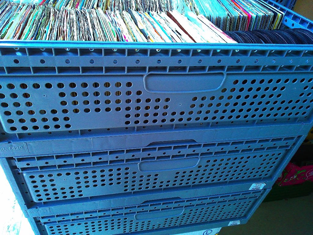 Verzameling / Partij singles - 1500 stuks, Ophalen, 1970 - 1979, Gebruikt, 7 inch
