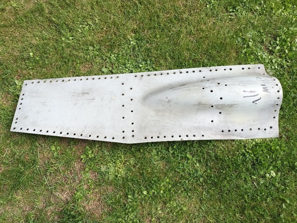 luchtmacht F-16 body panel remplaat cover, Verzamelen, Ophalen, Gebruikt, Overige typen