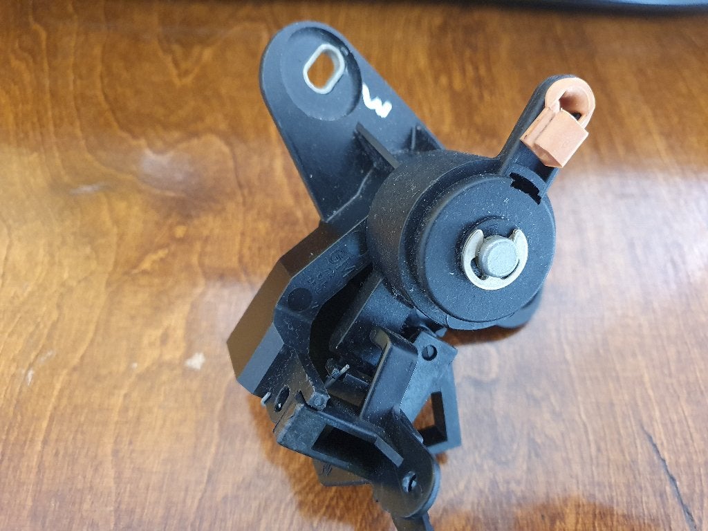 Zgan GM 712 pa6 gf30 slot mechanisme voor Opel Astra G, Auto-onderdelen, Ophalen of Verzenden, Gebruikt, Opel