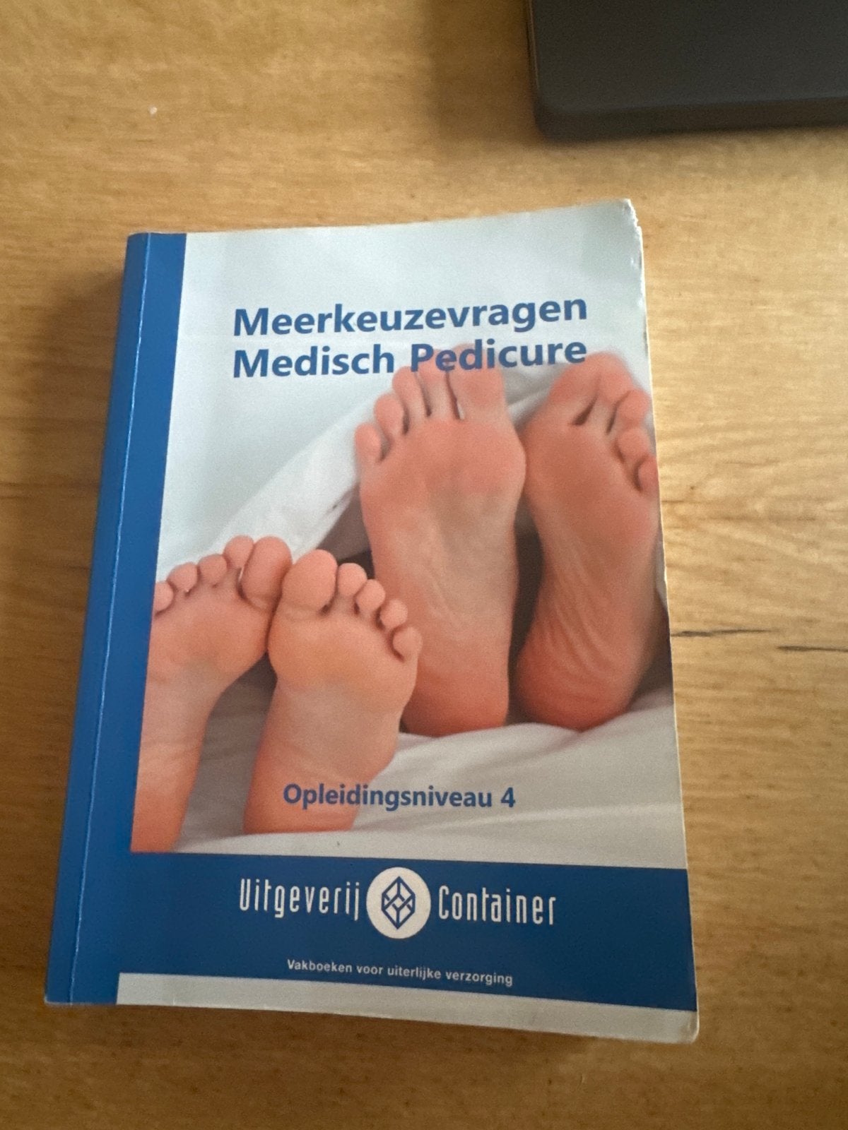 Meerkeuzevragen Medisch Pedicure Opleidingsniveau 4, Boeken, Ophalen of Verzenden, Gamma, Gelezen, MBO