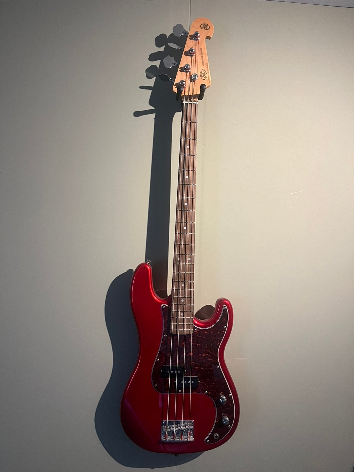 SX basgitaar, Ophalen, Gebruikt