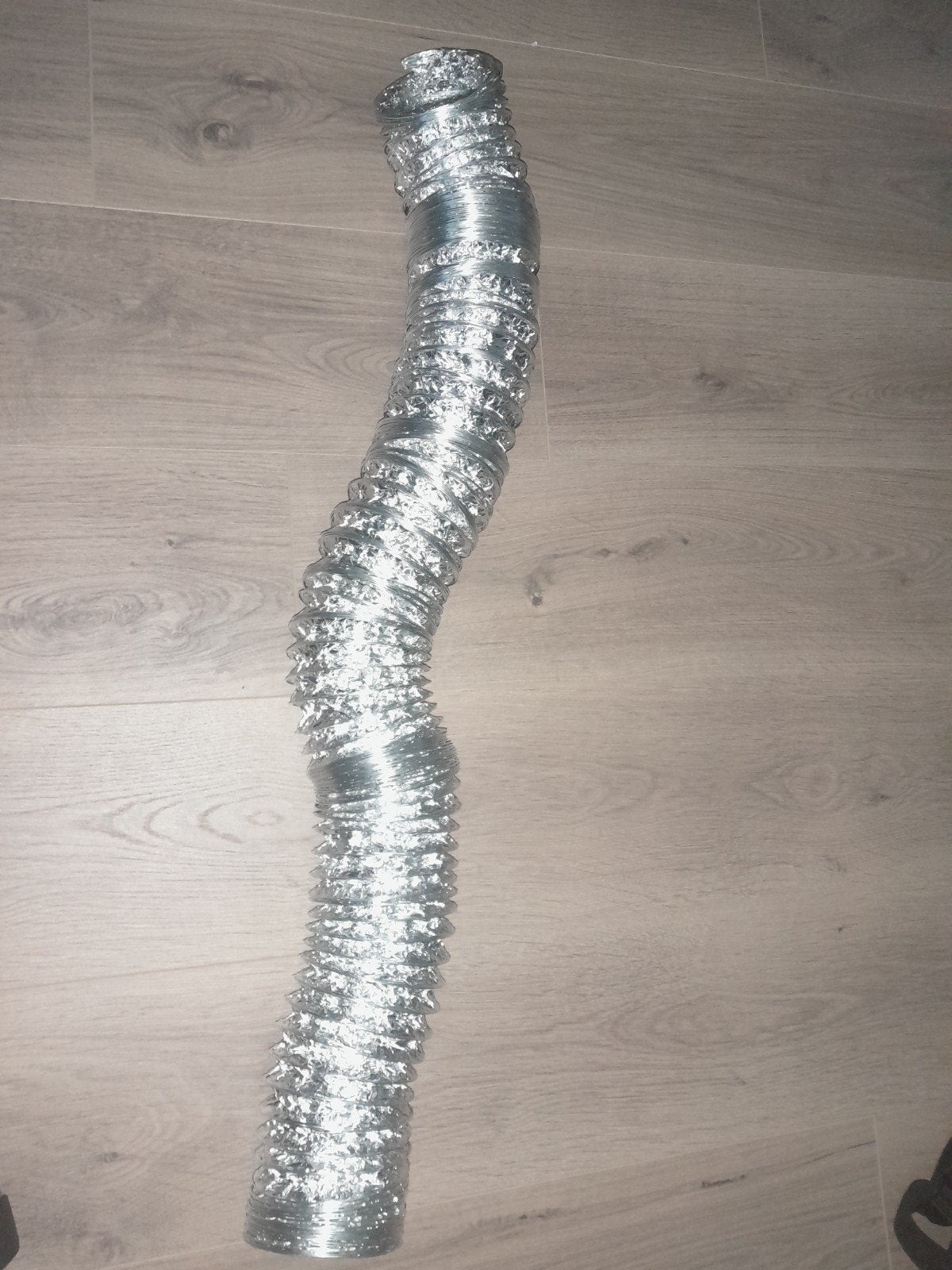 Flexibele aluminium afvoerslang voor afzuigkap, Ophalen, Zo goed als nieuw