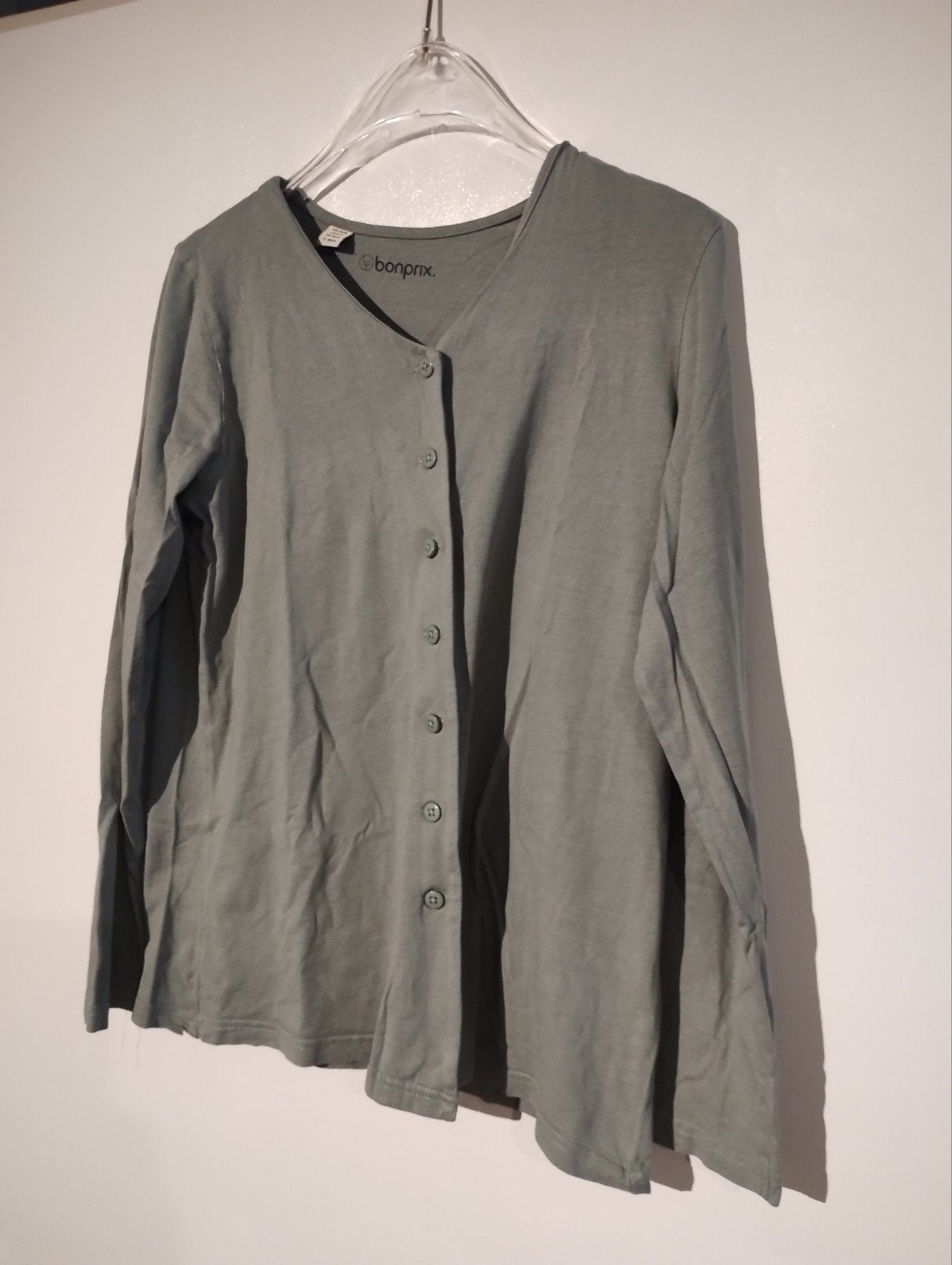 Bonprix Groen Vest Maat M, Kleding | Dames, Maat 38/40 (M), Bonprix, Ophalen of Verzenden, Zo goed als nieuw