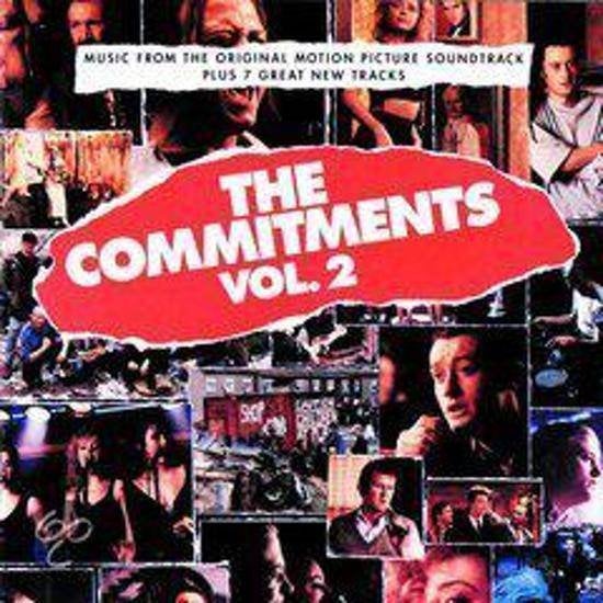The Commitments Vol. 2, Cd's en Dvd's, Pop, Ophalen of Verzenden, Zo goed als nieuw, Soundtrack