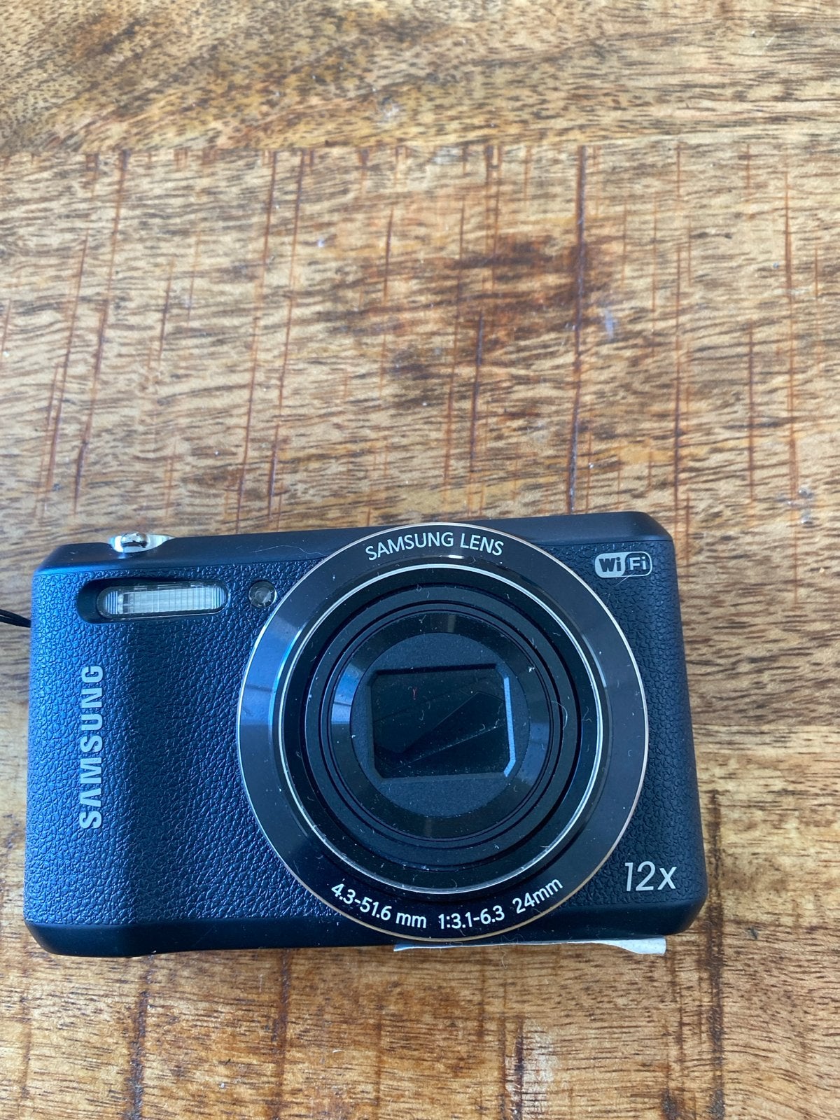 Samsung WB35F Compactcamera met WiFi, Gebruikt, Ophalen of Verzenden, Compactcamera, Draagriem