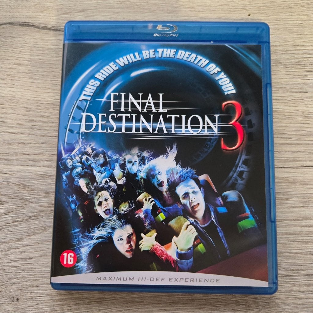 Final Destination 3 (Blu-ray) 4 HALEN = 3 BETALEN, Cd's en Dvd's, -, -, Actie, Ophalen of Verzenden